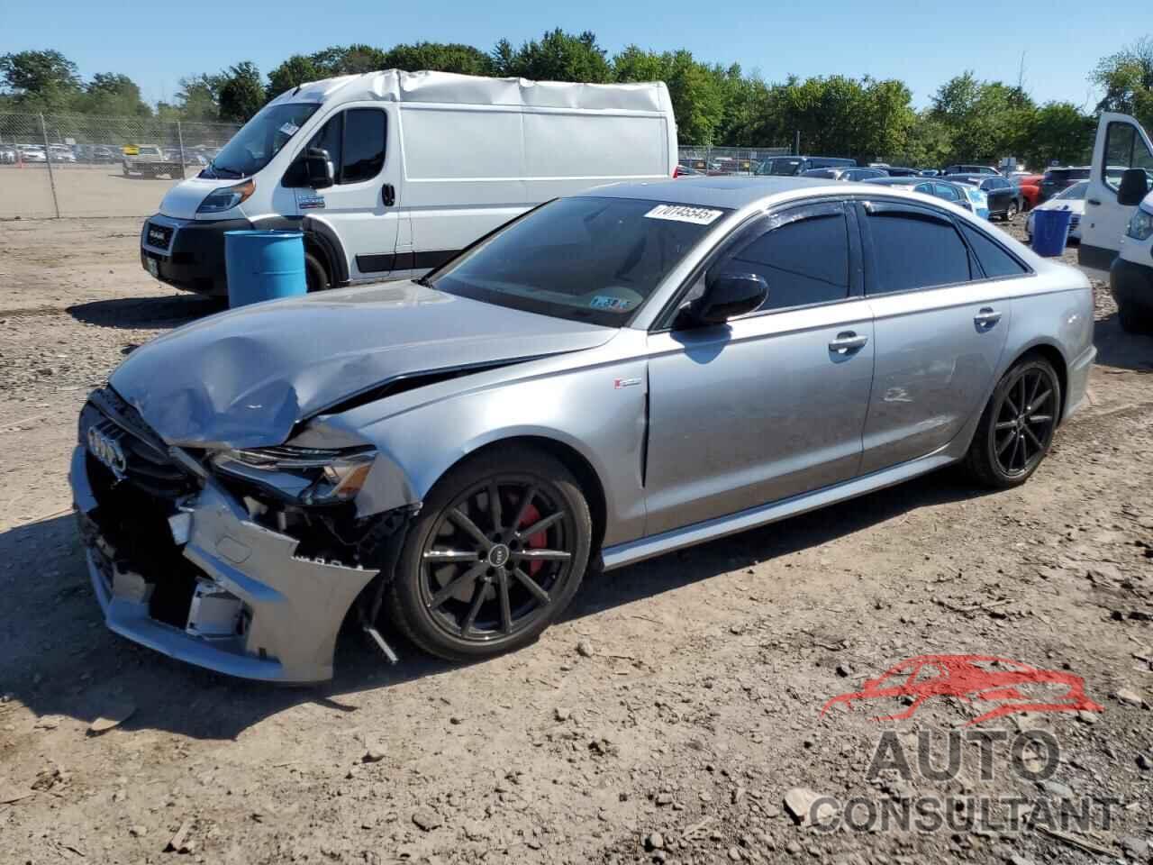 AUDI A6 2018 - WAUF3AFC5JN085833