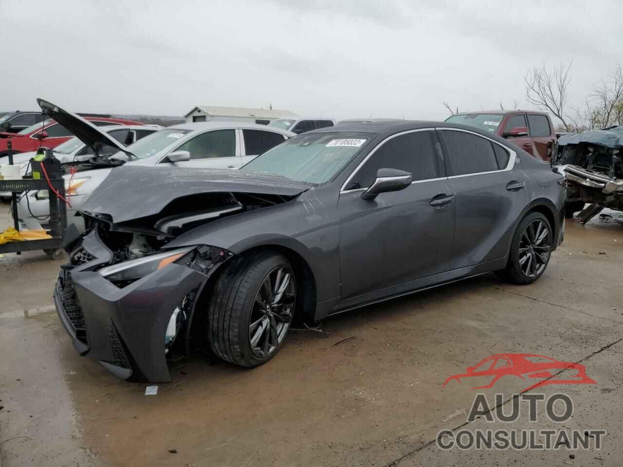 LEXUS IS 2022 - JTHGZ1B22N5054871