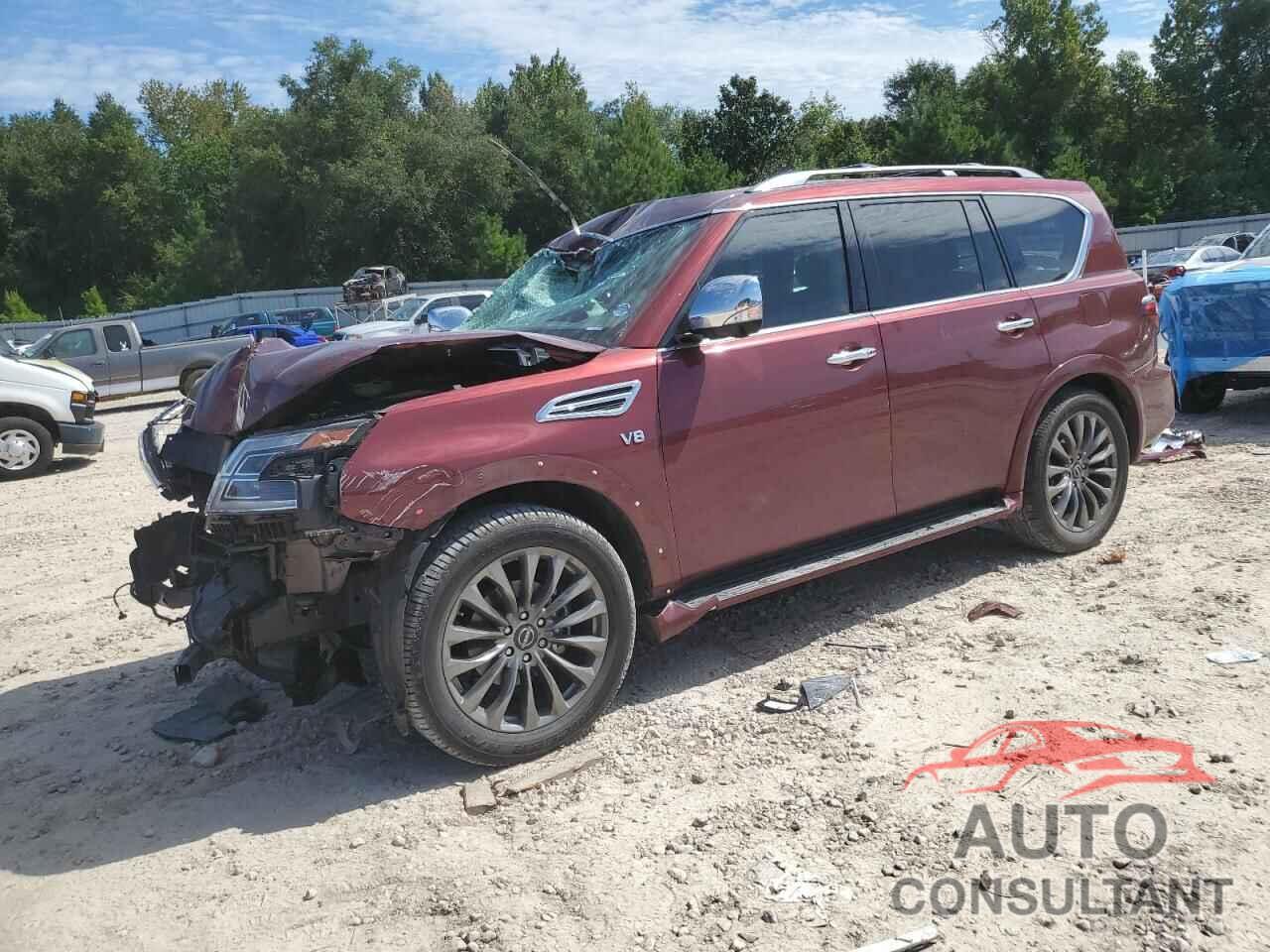 NISSAN ARMADA 2022 - JN8AY2DB6N9811054