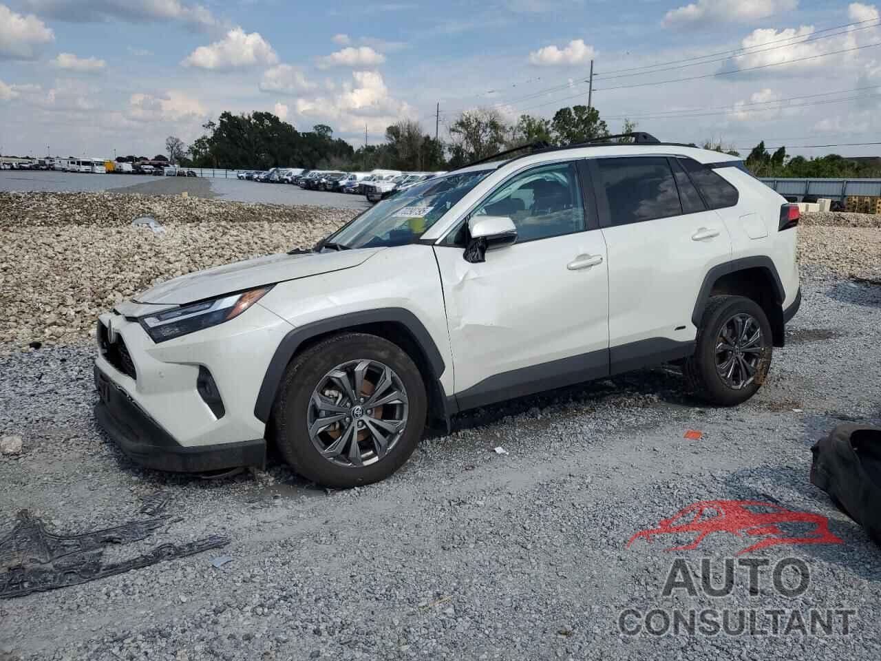 TOYOTA RAV4 2022 - 4T3B6RFV6NU089347