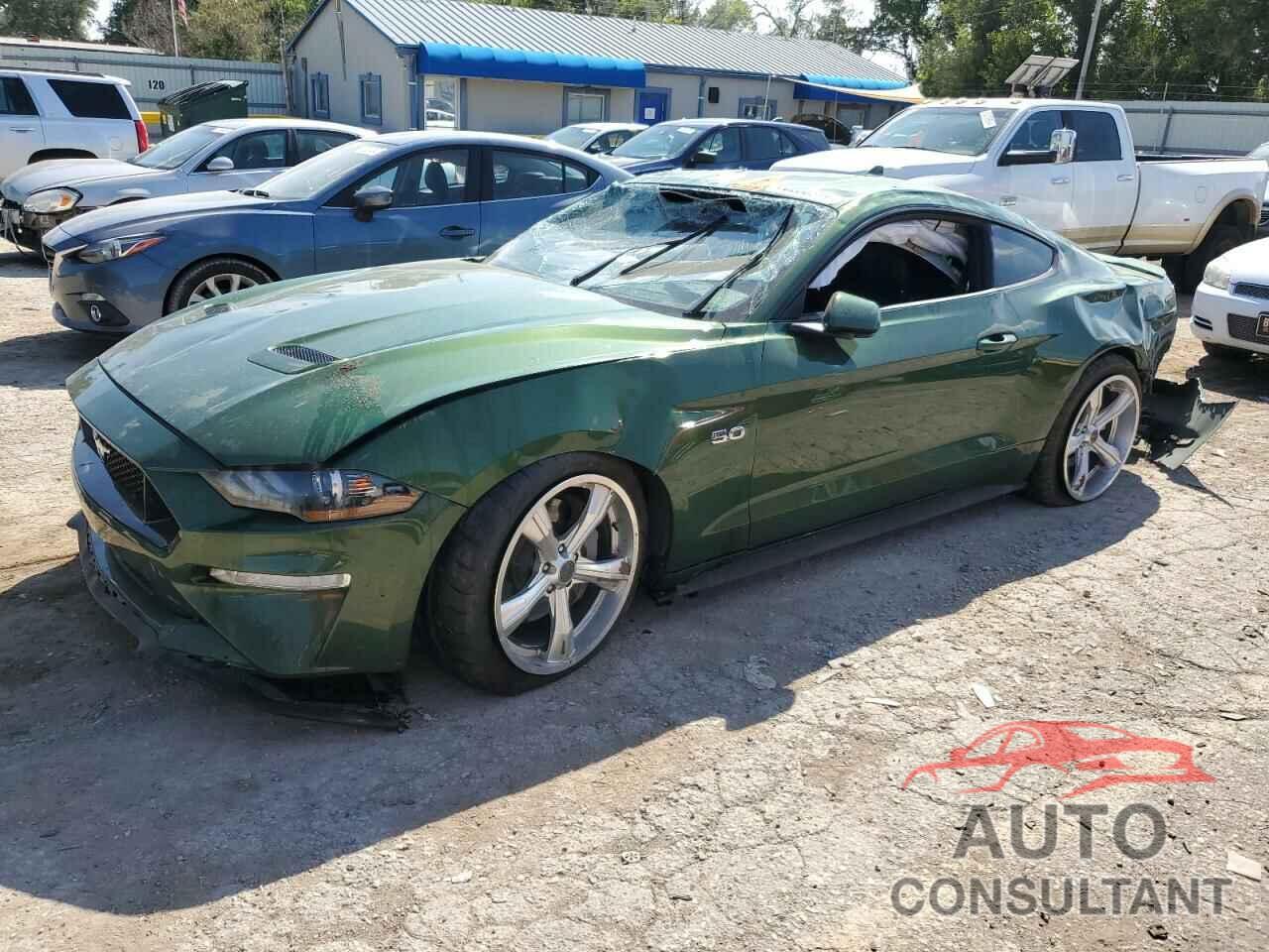 FORD MUSTANG 2022 - 1FA6P8CF1N5148307