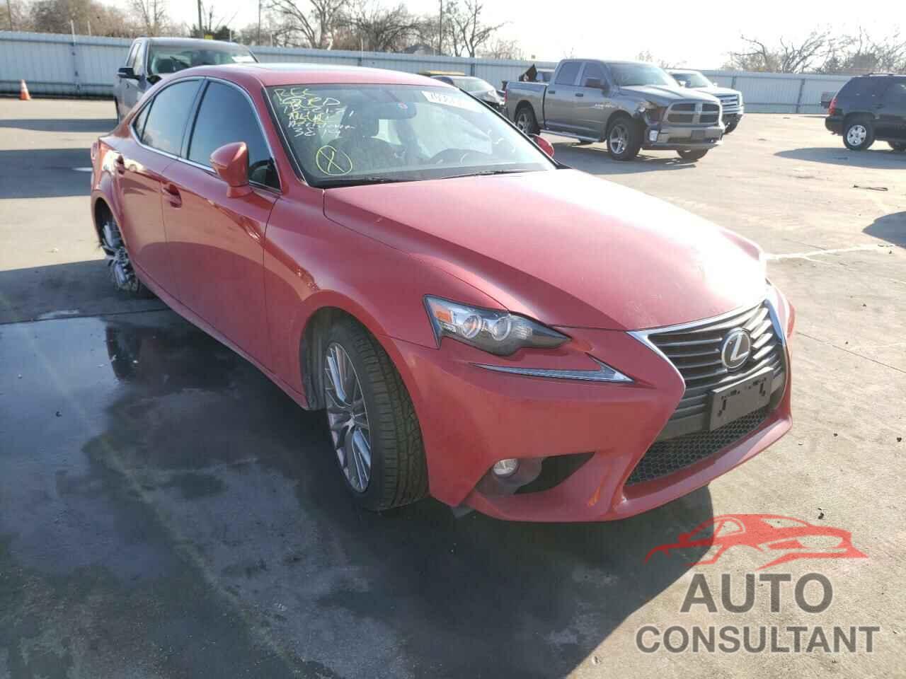 LEXUS IS 2016 - JTHBA1D23G5002134