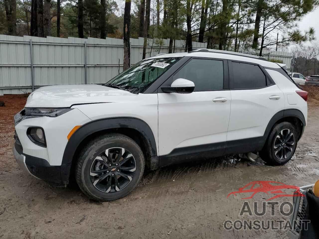 CHEVROLET TRAILBLZR 2022 - KL79MPSL3NB062870