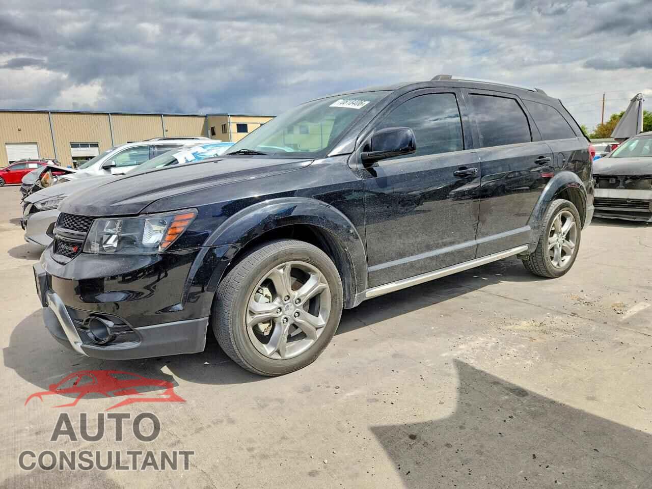 DODGE JOURNEY 2017 - 3C4PDCGB9HT637513
