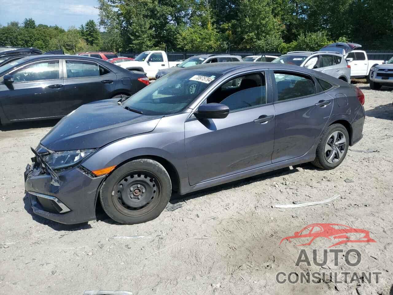 HONDA CIVIC 2020 - 2HGFC2F60LH529359
