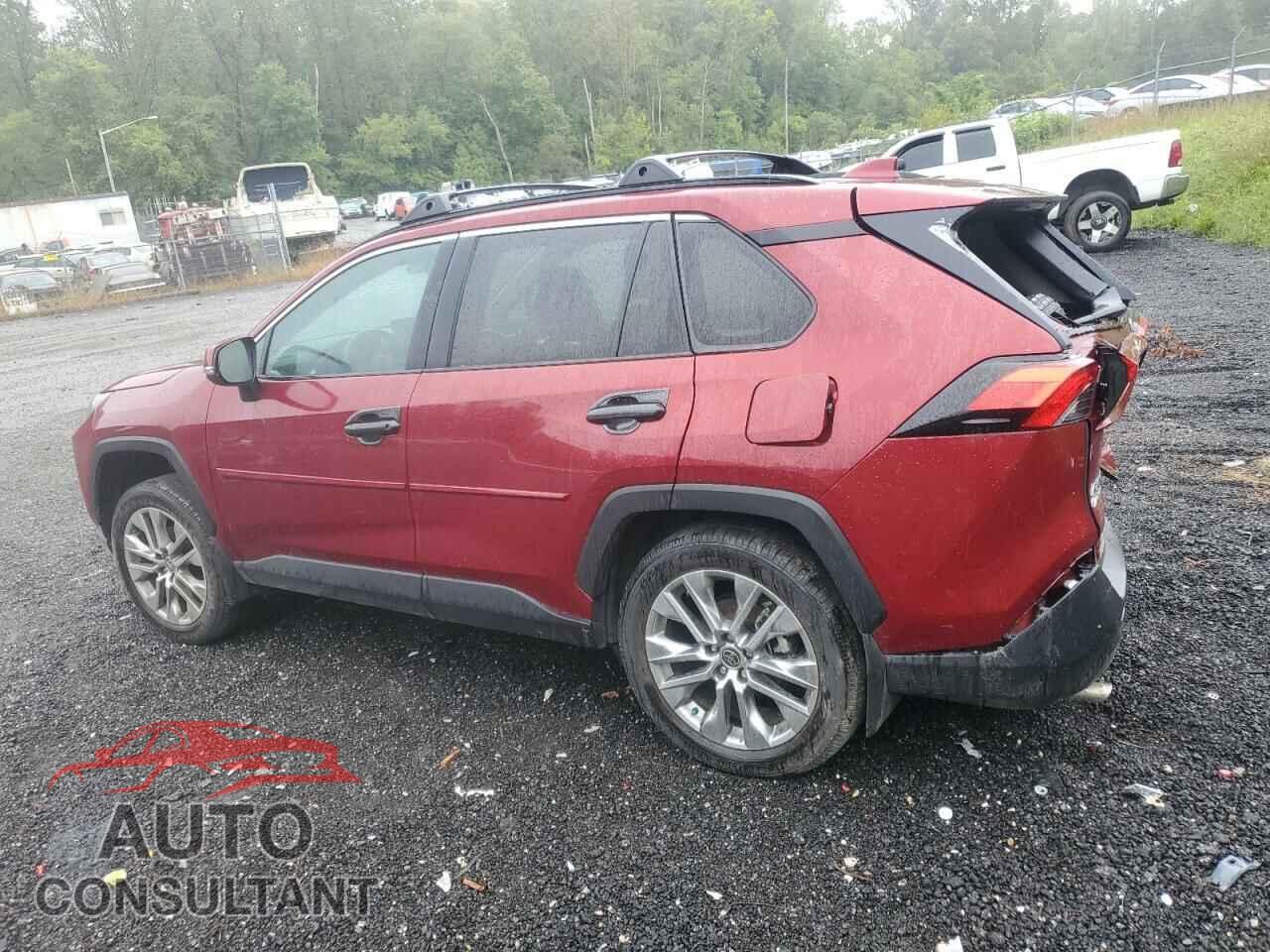 TOYOTA RAV4 2023 - 2T3A1RFV7PW369727