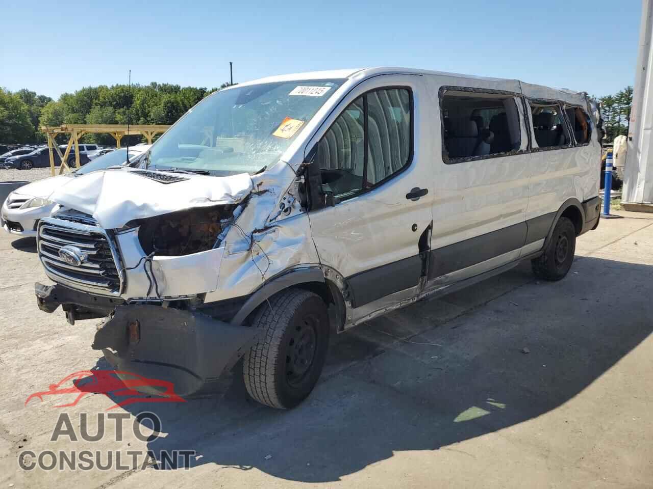 FORD TRANSIT 2015 - 1FBZX2ZM7FKB05415