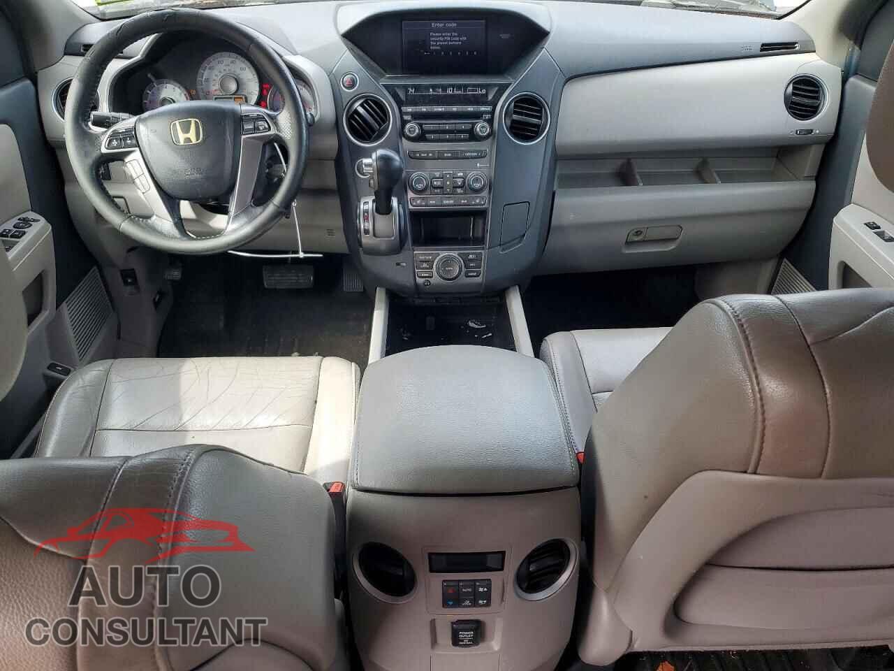 HONDA PILOT 2012 - 5FNYF4H78CB022232