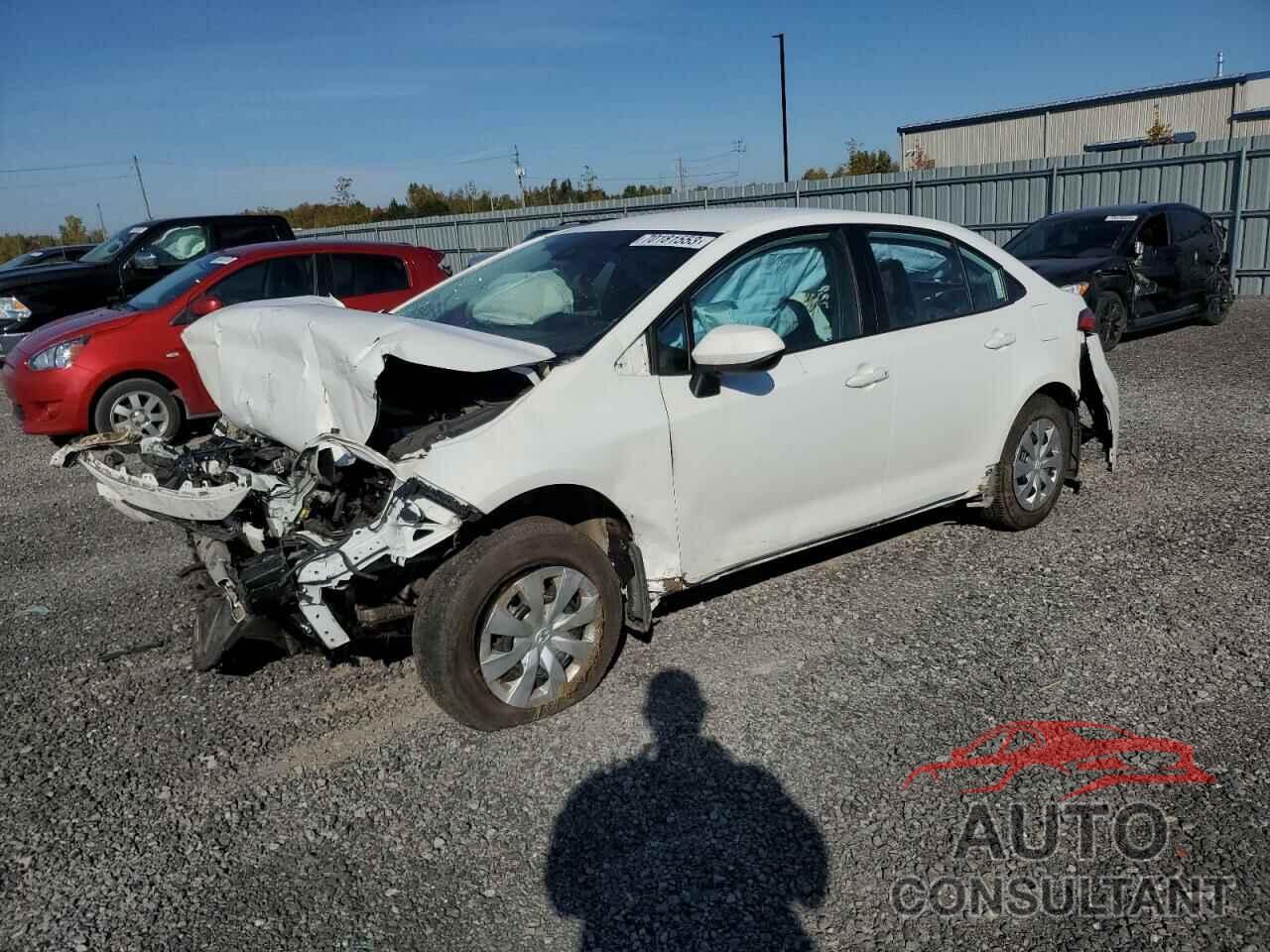 TOYOTA COROLLA 2020 - 5YFBPRBE7LP015820