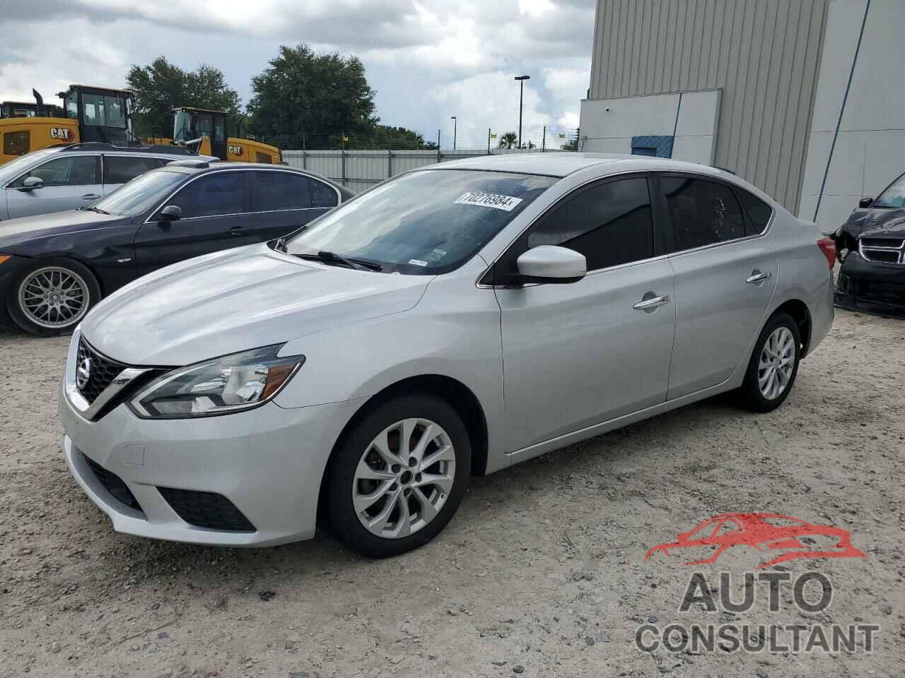 NISSAN SENTRA 2018 - 3N1AB7AP2JY247646