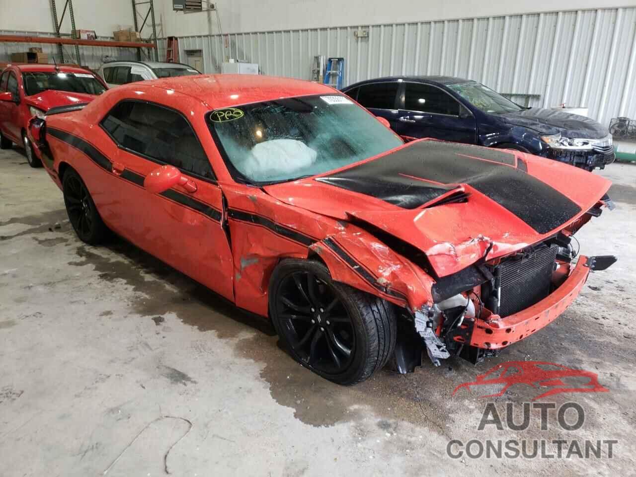 DODGE CHALLENGER 2018 - 2C3CDZAGXJH118365