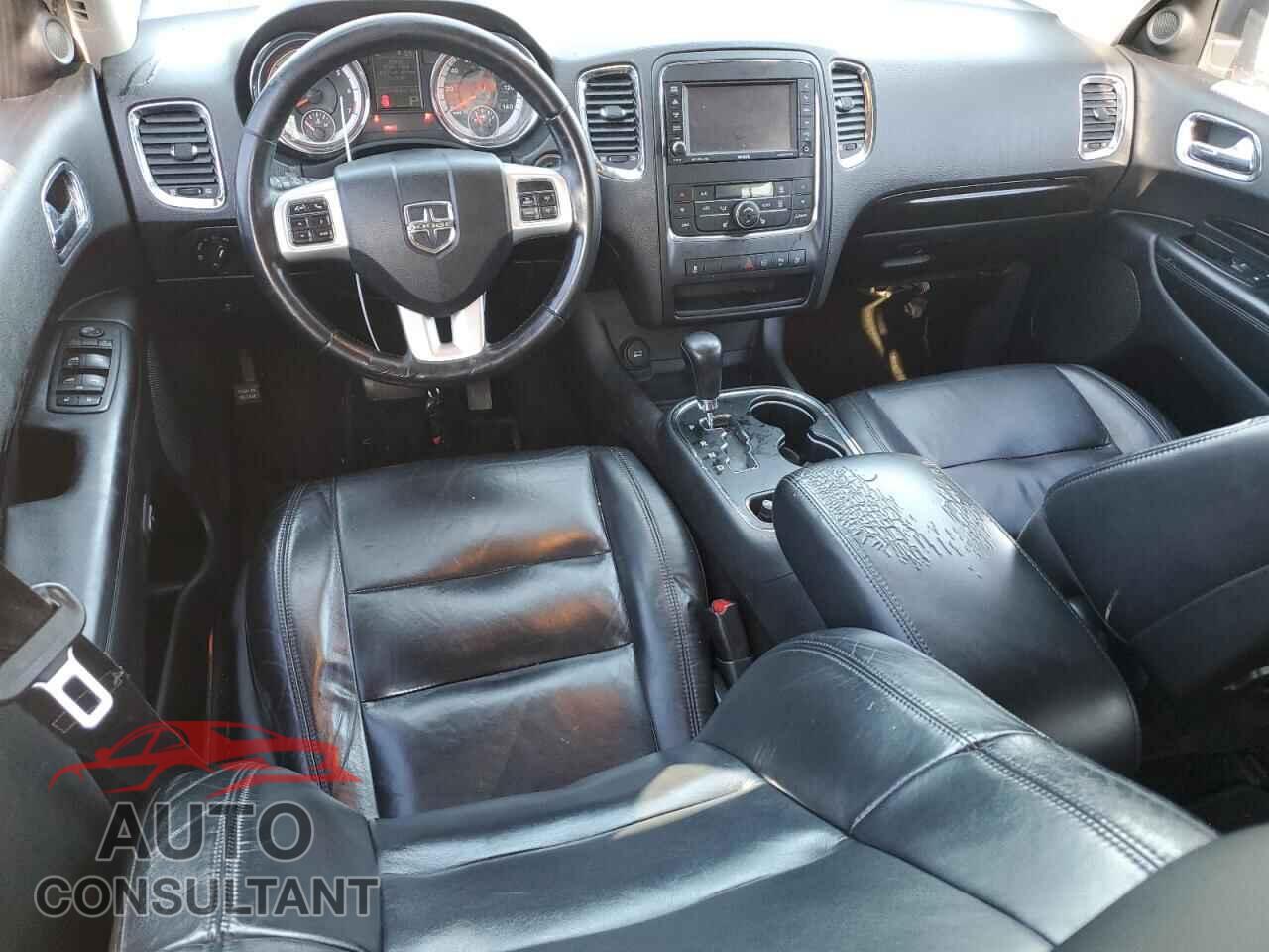 DODGE DURANGO 2012 - 1C4RDJDG5CC112658