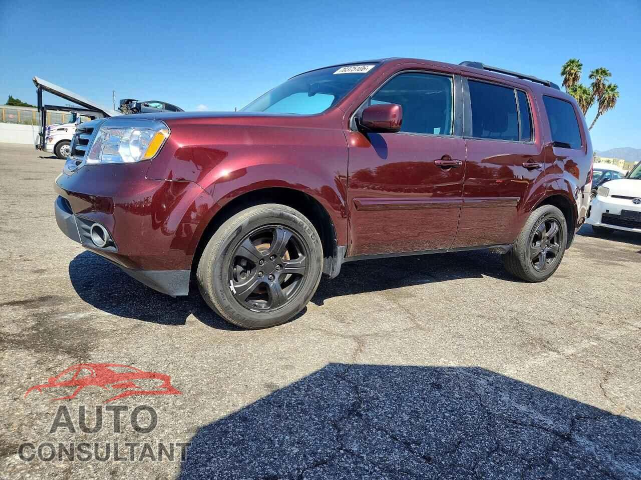 HONDA PILOT 2015 - 5FNYF4H53FB015613