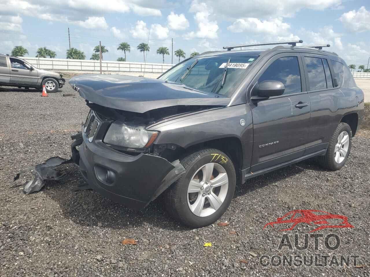 JEEP COMPASS 2014 - 1C4NJDEB2ED892045