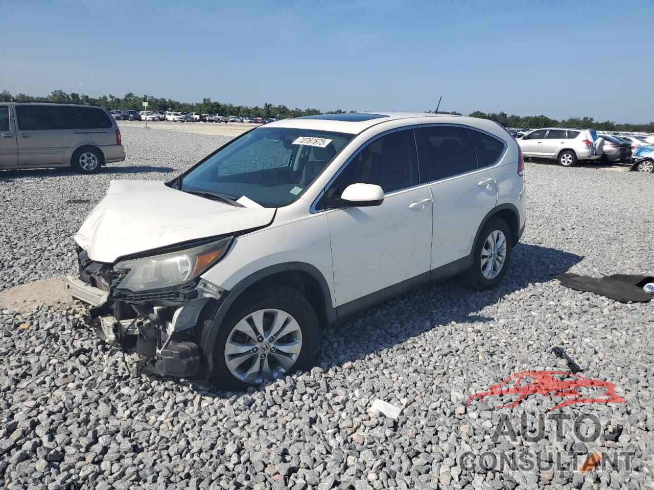 HONDA CRV 2012 - 5J6RM3H52CL046858
