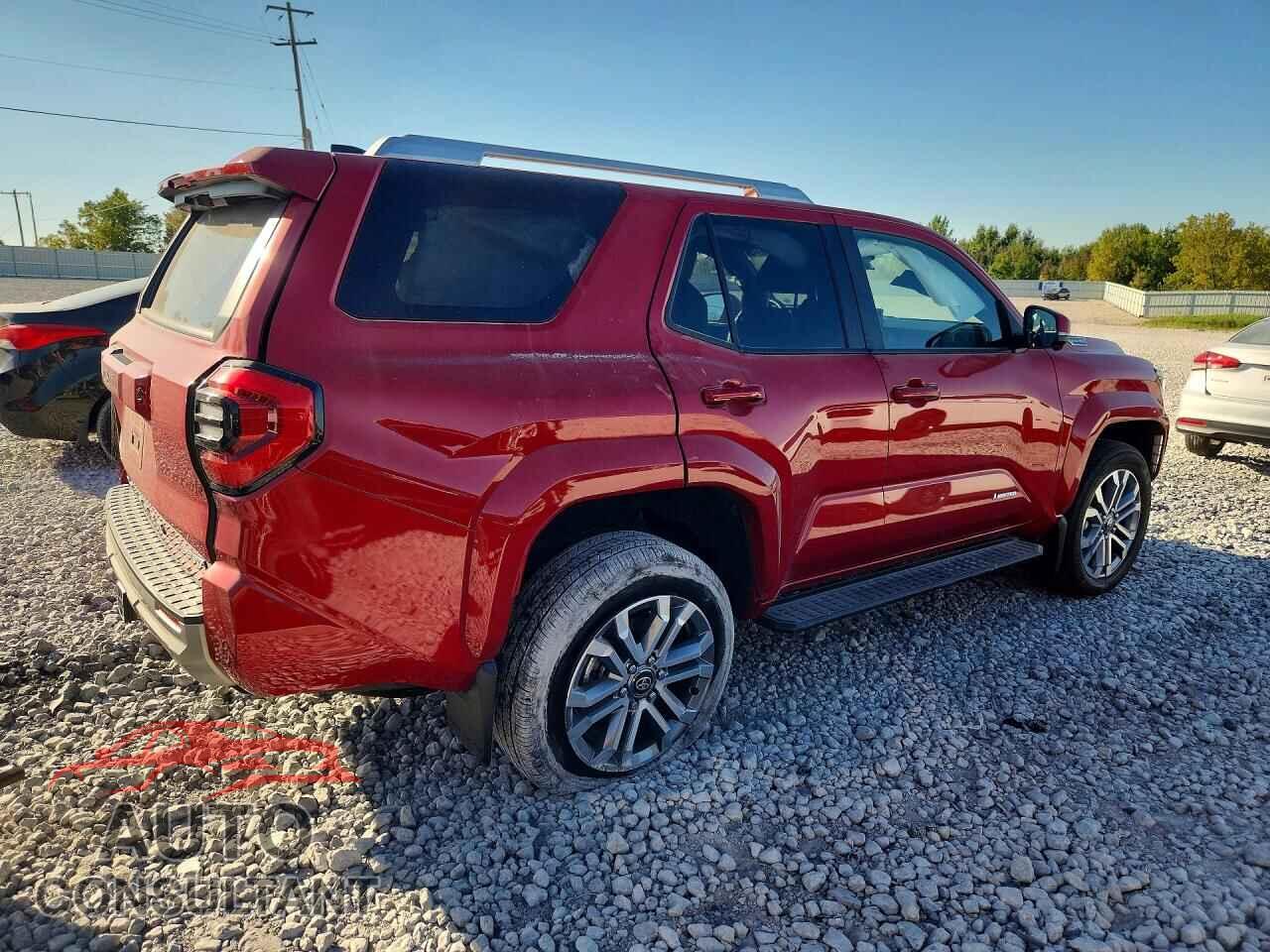TOYOTA 4RUNNER 2025 - JTEVB5BR2S5004562