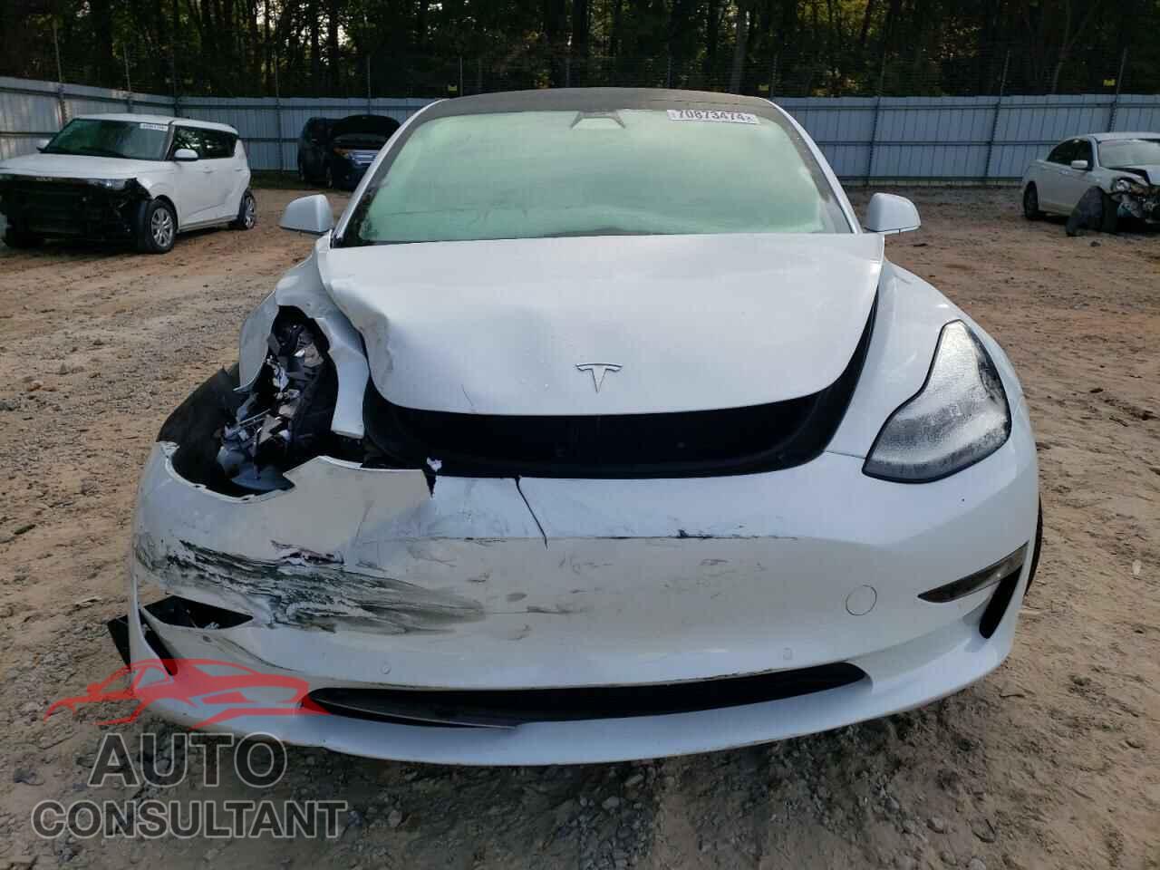 TESLA MODEL 3 2019 - 5YJ3E1EB8KF392308
