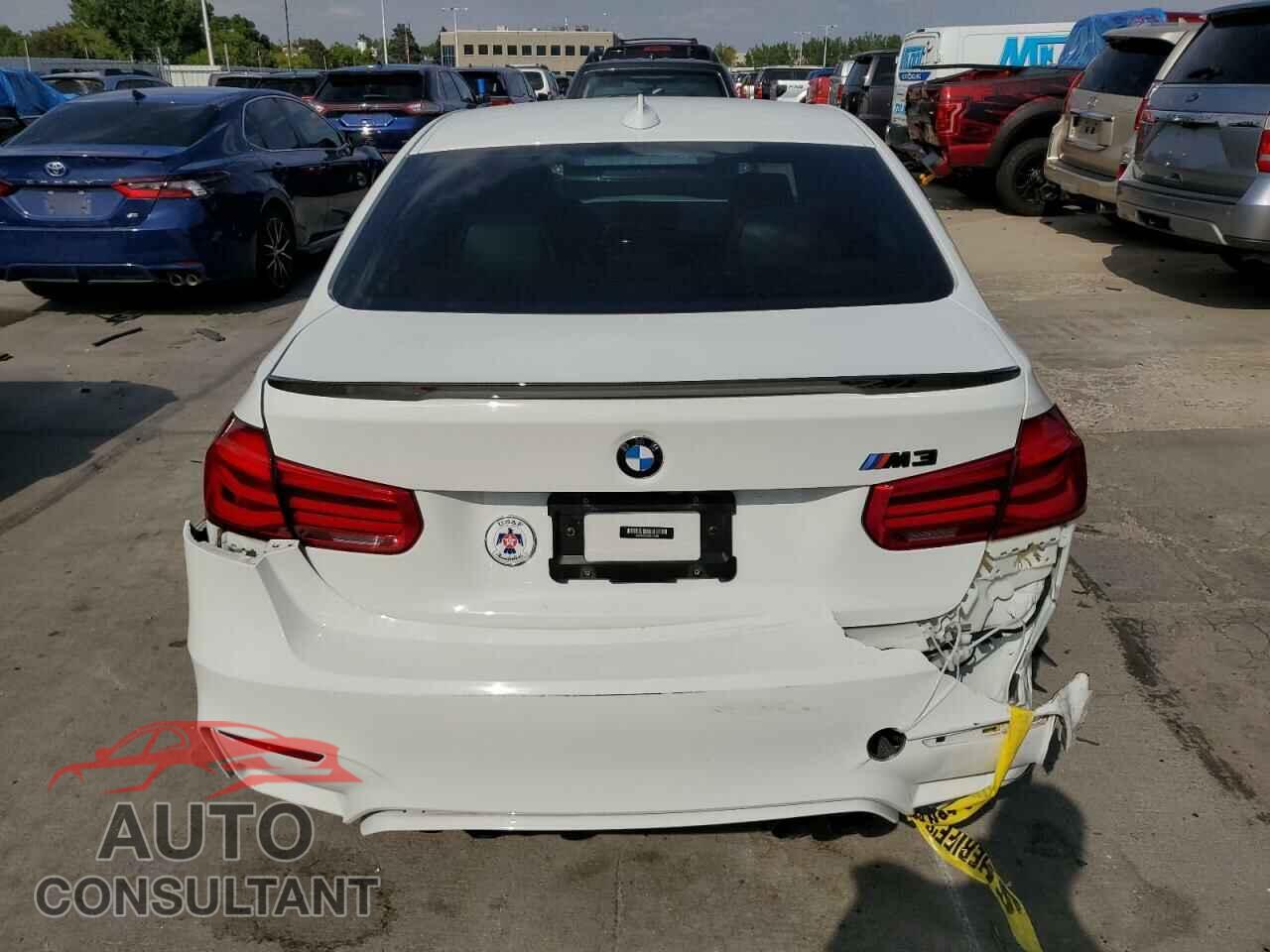BMW M3 2018 - WBS8M9C53J5L71458