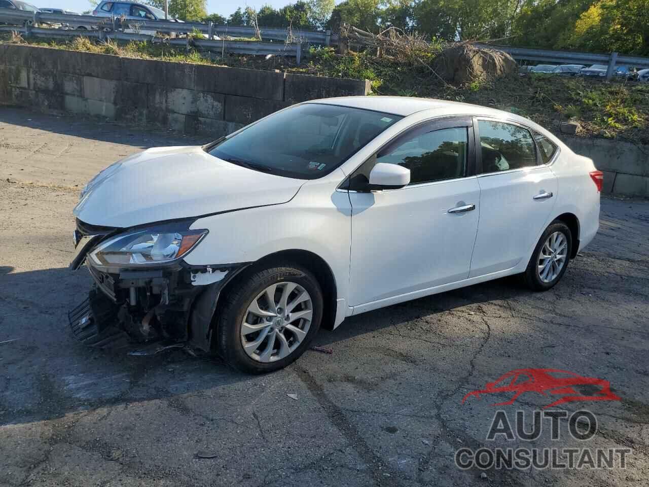 NISSAN SENTRA 2019 - 3N1AB7AP6KY302388