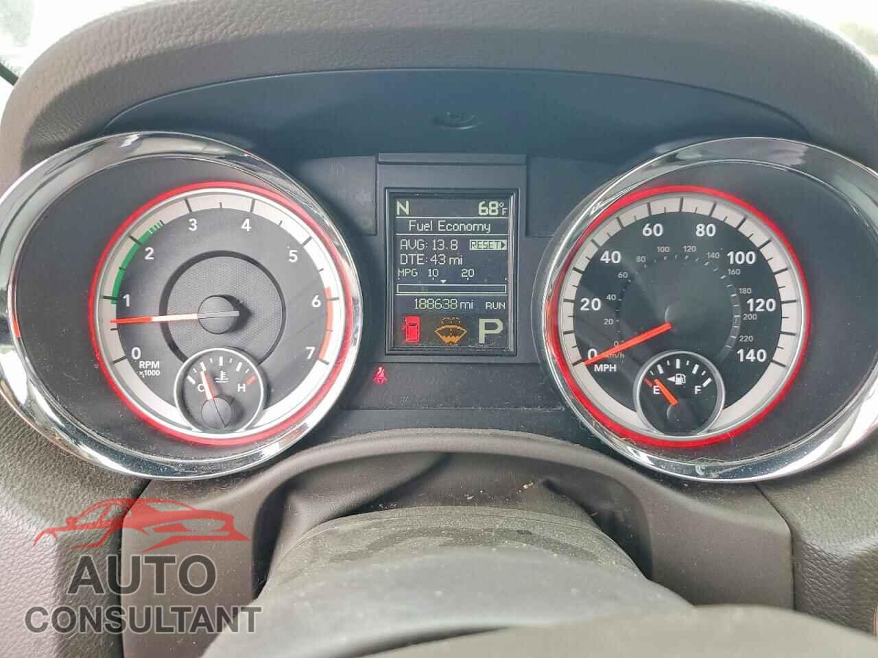 DODGE DURANGO 2013 - 1C4SDJDT4DC535778