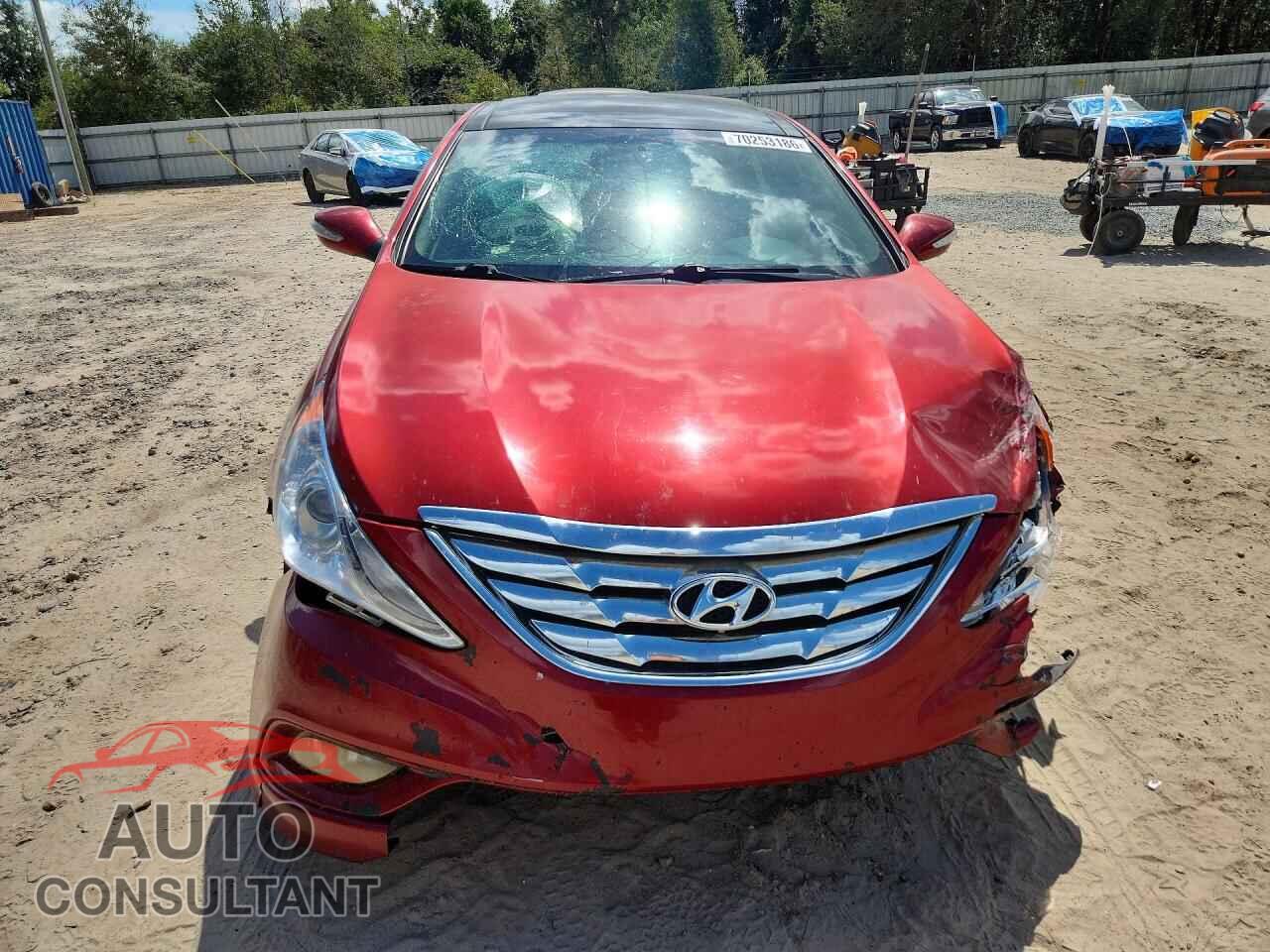 HYUNDAI SONATA 2012 - 5NPEC4ACXCH496297