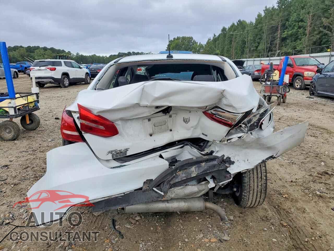FORD FOCUS 2017 - 1FADP3F23HL327595