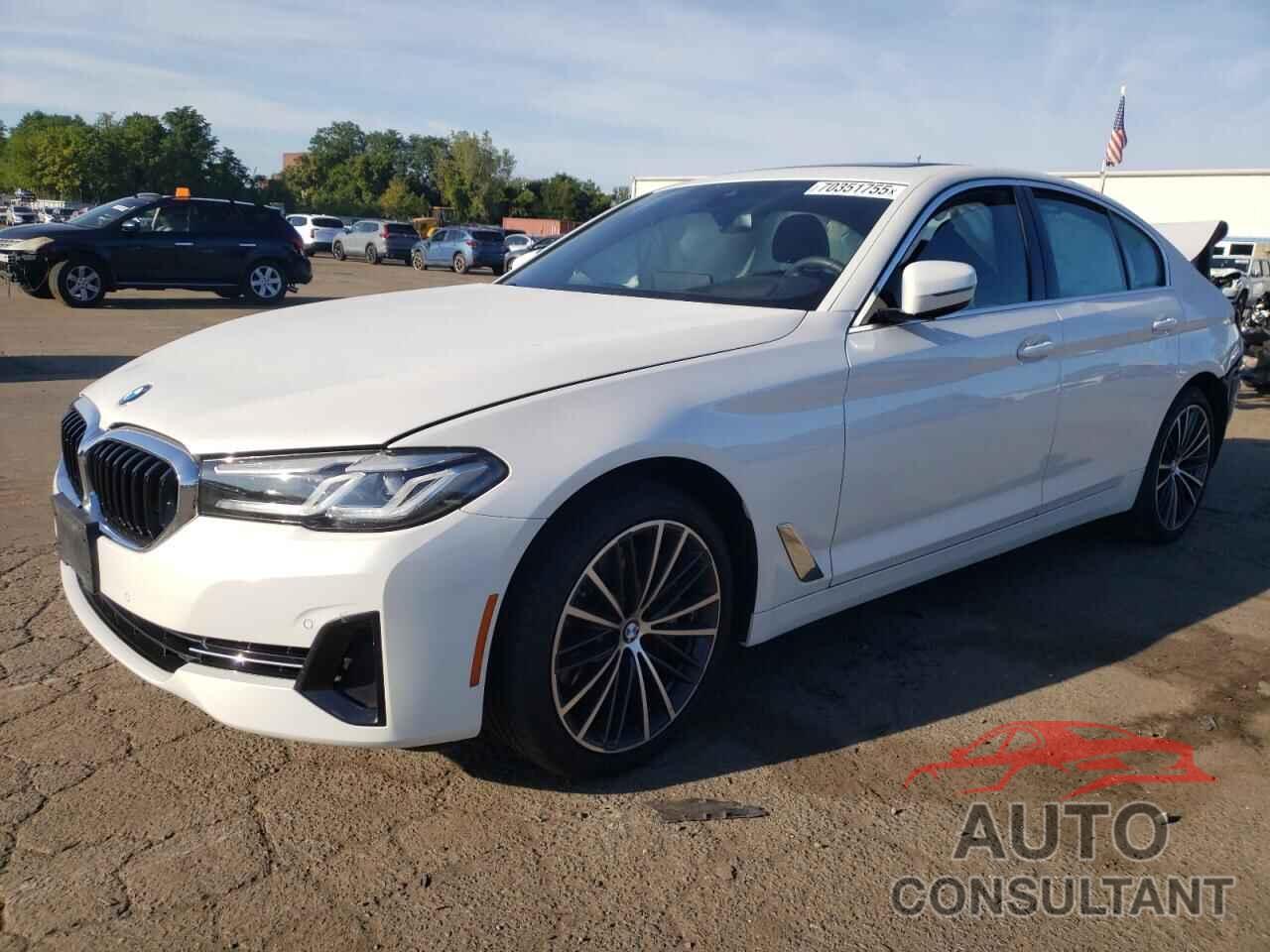 BMW 5 SERIES 2022 - WBA73BJ09NWX44794