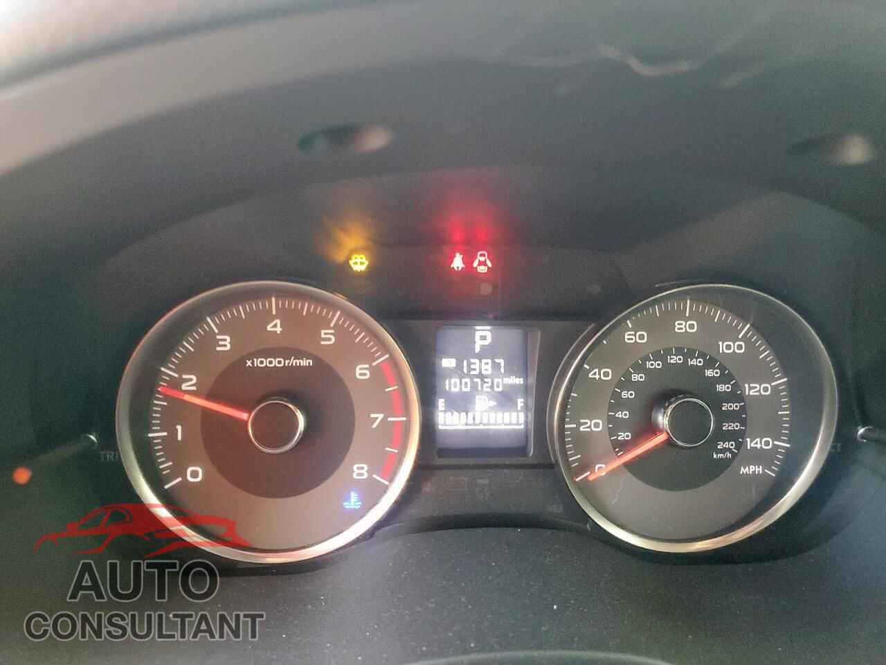 SUBARU FORESTER 2014 - JF2SJAHC8EH554309