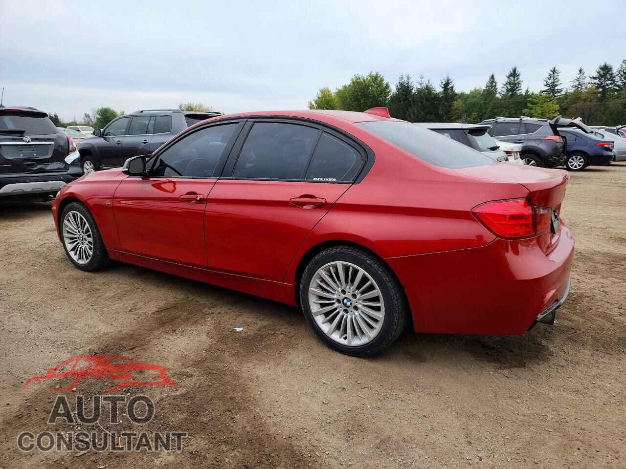 BMW 3 SERIES 2012 - WBA3A5C54CF344766
