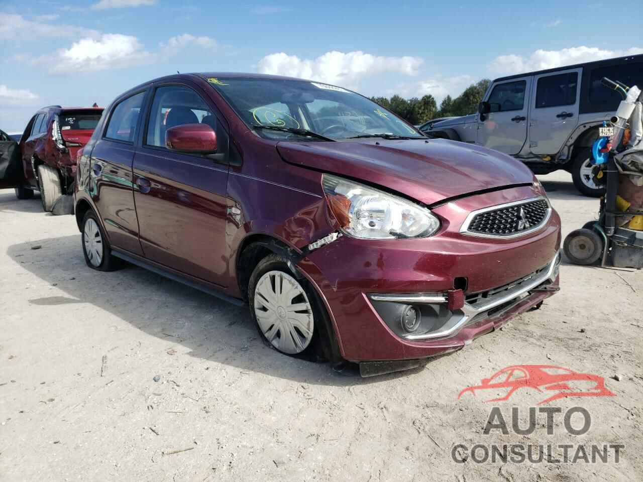 MITSUBISHI MIRAGE 2017 - ML32A3HJ8HH001224