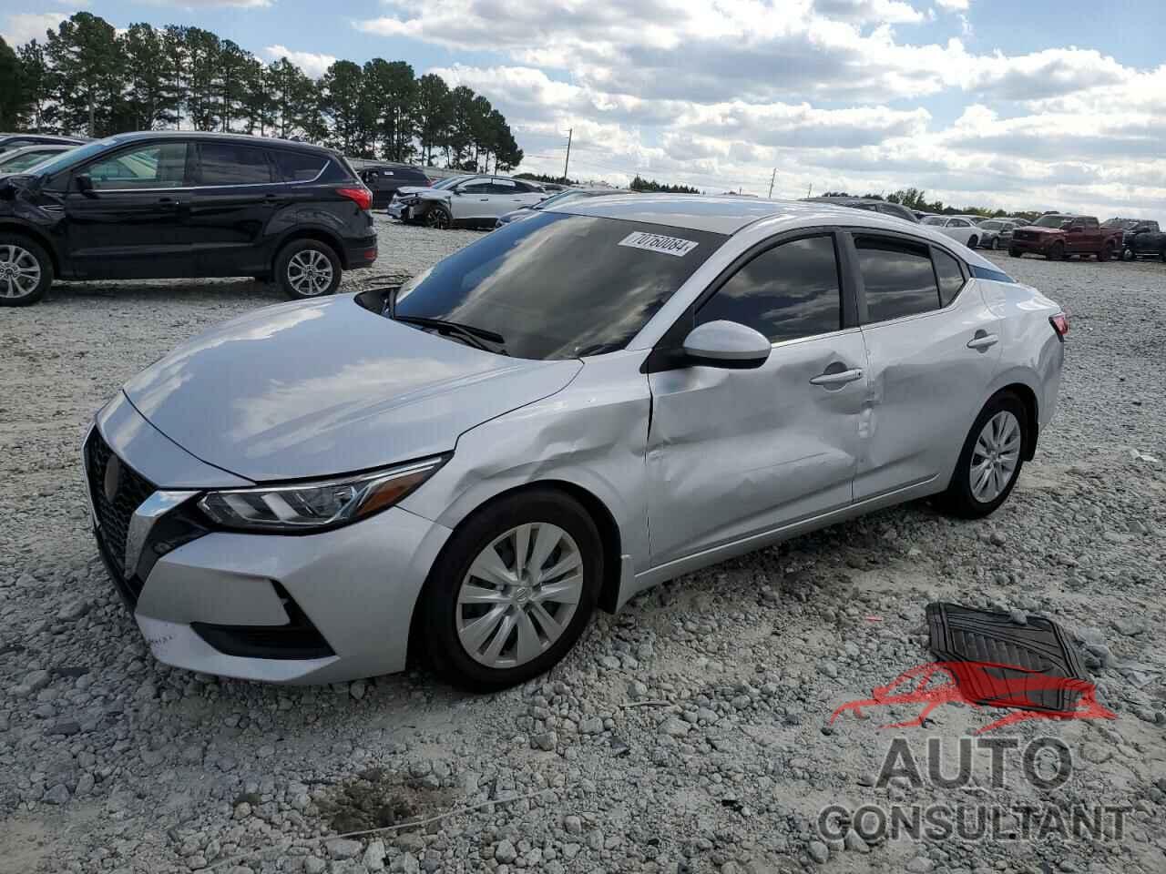 NISSAN SENTRA 2022 - 3N1AB8BV9NY238418