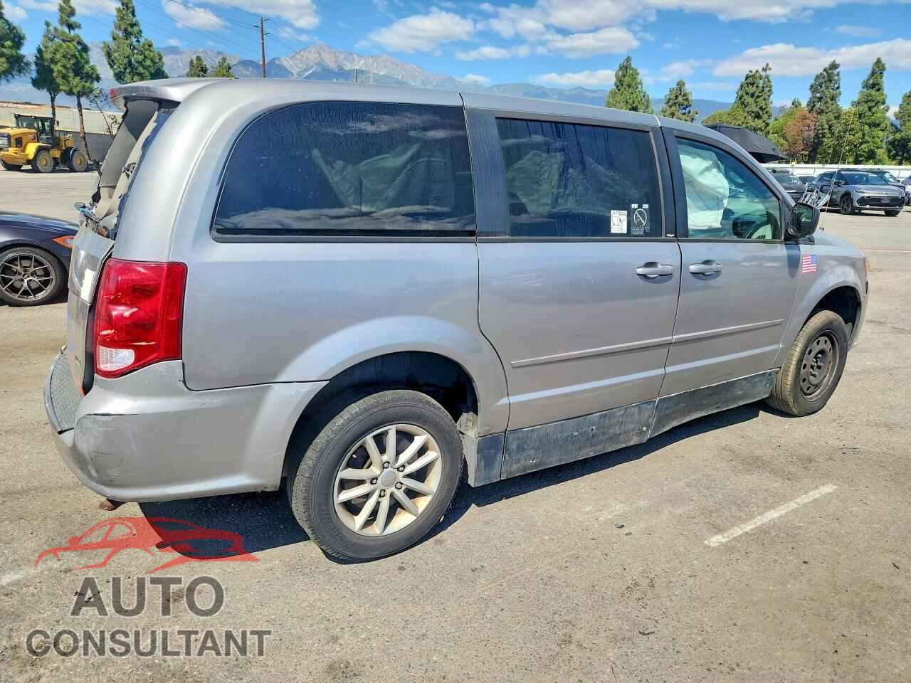 DODGE CARAVAN 2014 - 2C4RDGBG2ER285652