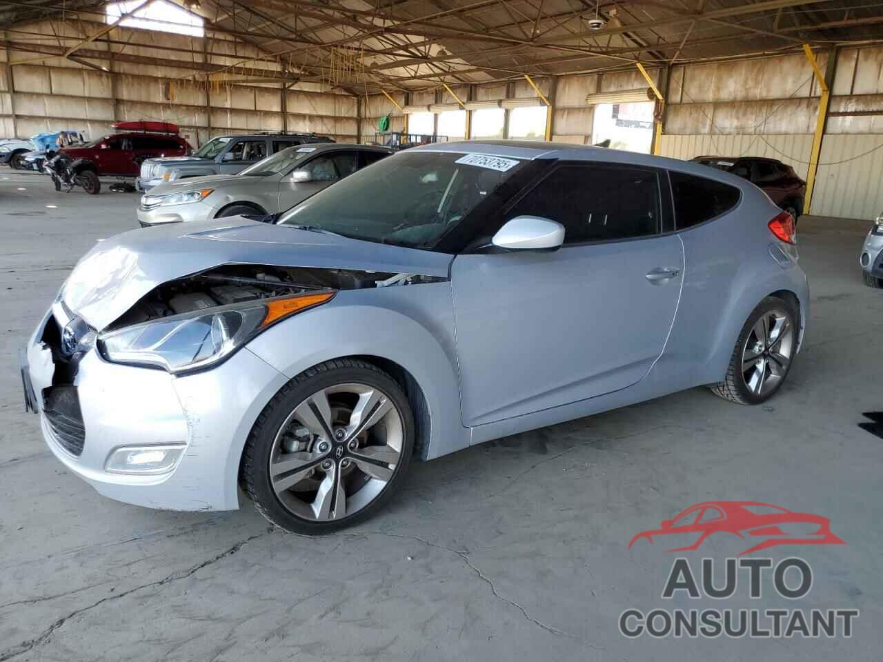 HYUNDAI VELOSTER 2017 - KMHTC6AD9HU320779