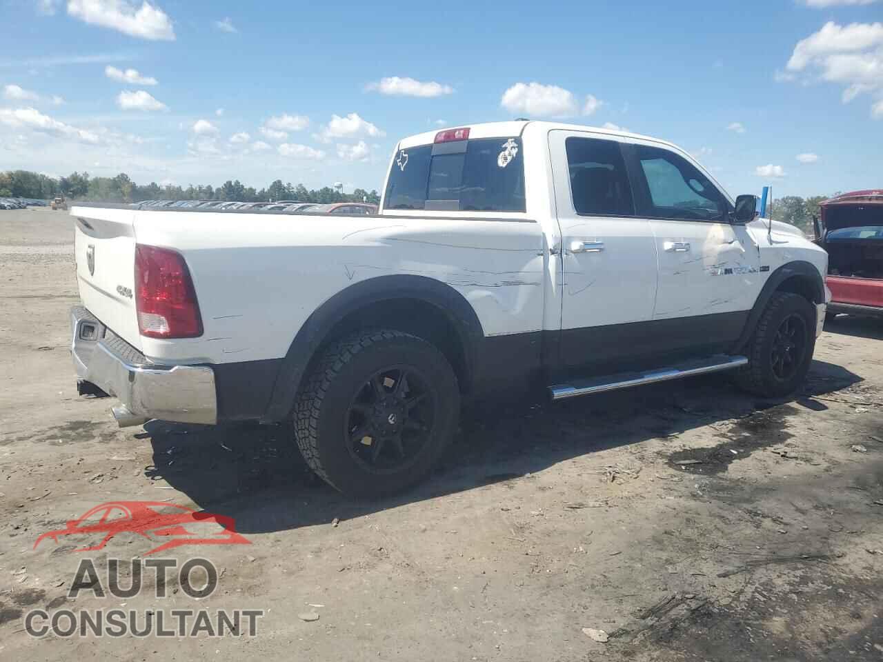 DODGE RAM 1500 2012 - 1C6RD7JT2CS209429