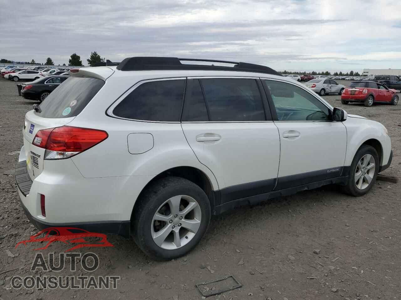 SUBARU OUTBACK 2014 - 4S4BRCCC3E3239260