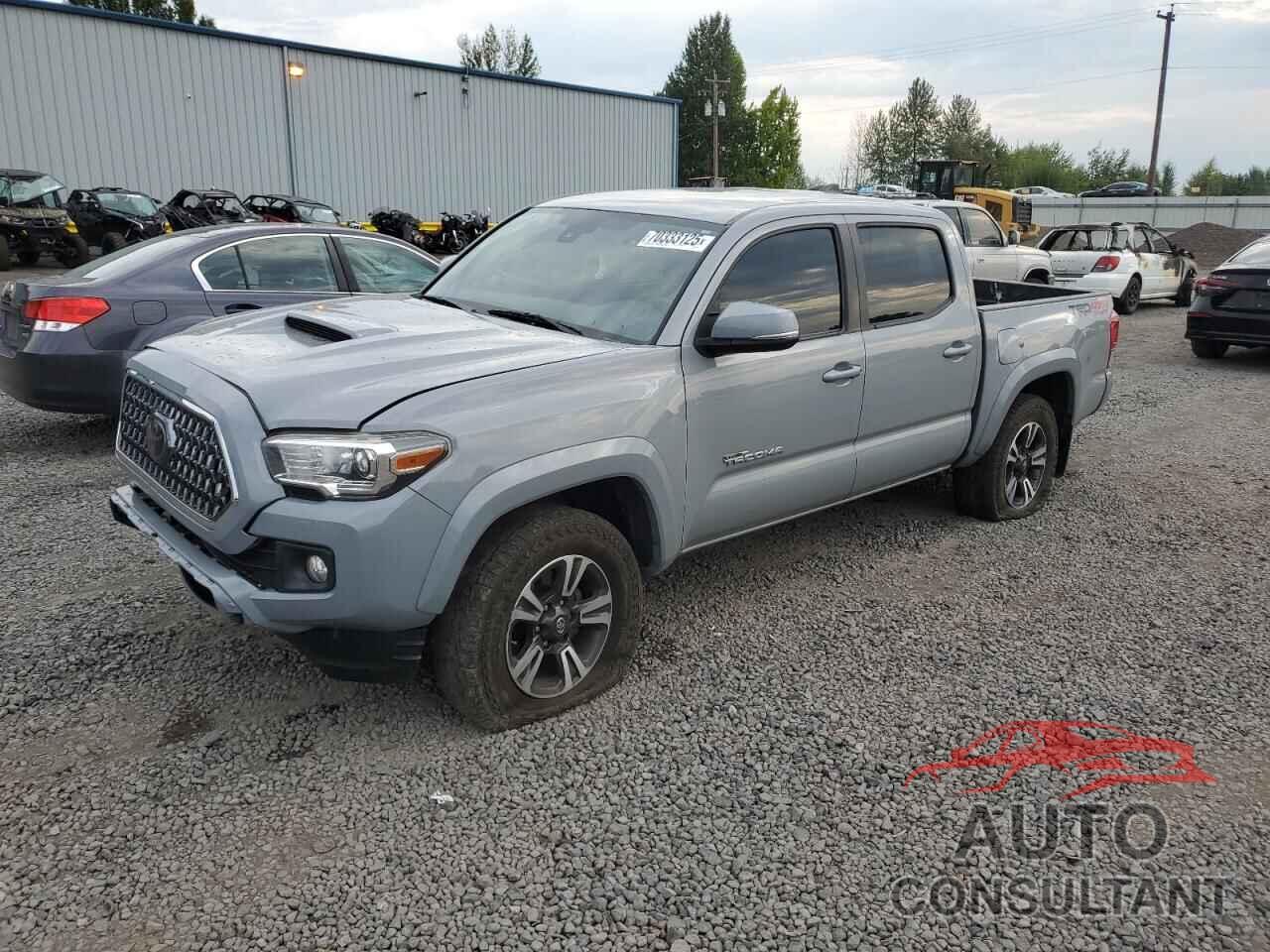 TOYOTA TACOMA 2018 - 3TMCZ5AN5JM124841