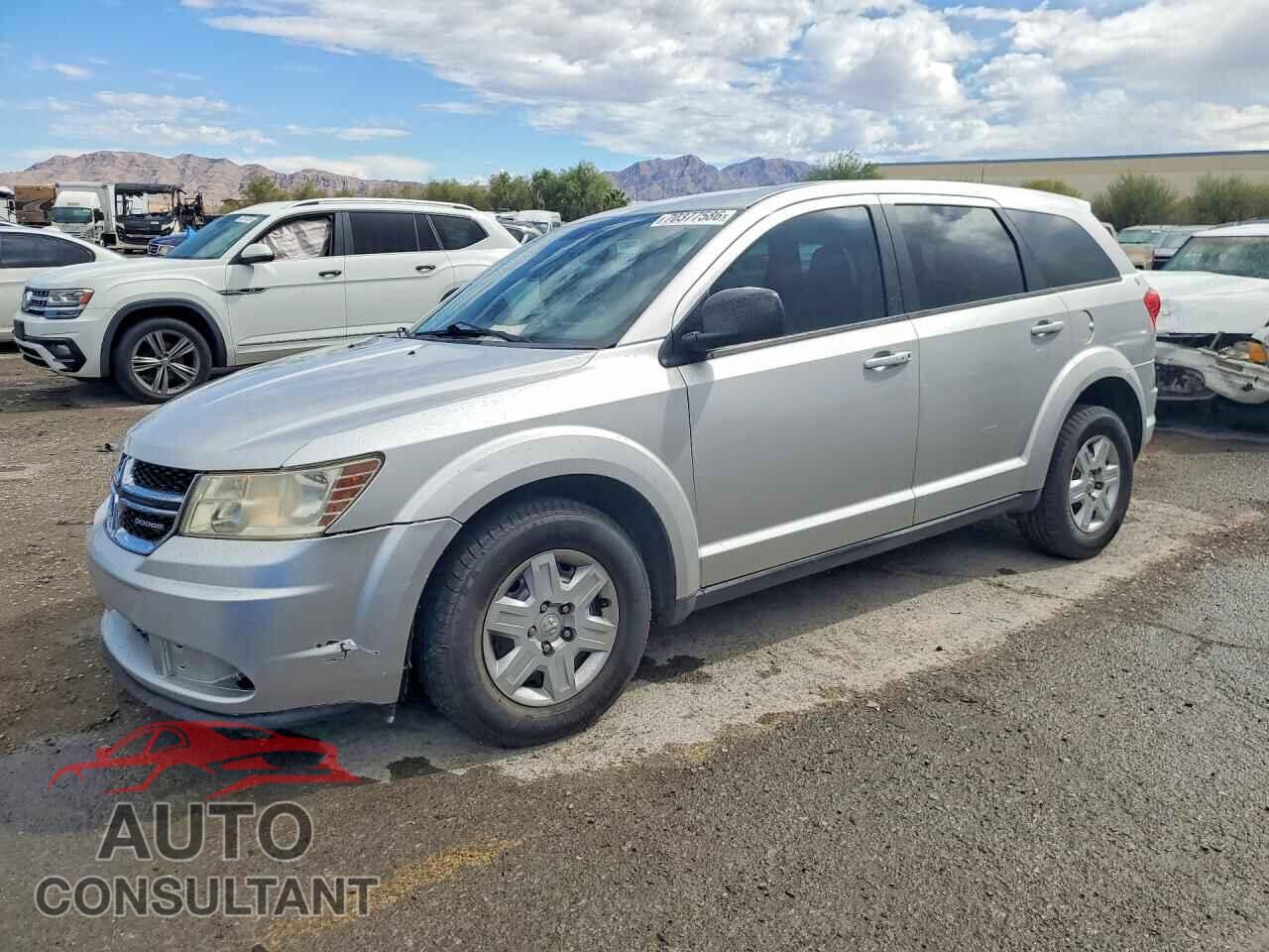 DODGE JOURNEY 2012 - 3C4PDCAB6CT138296