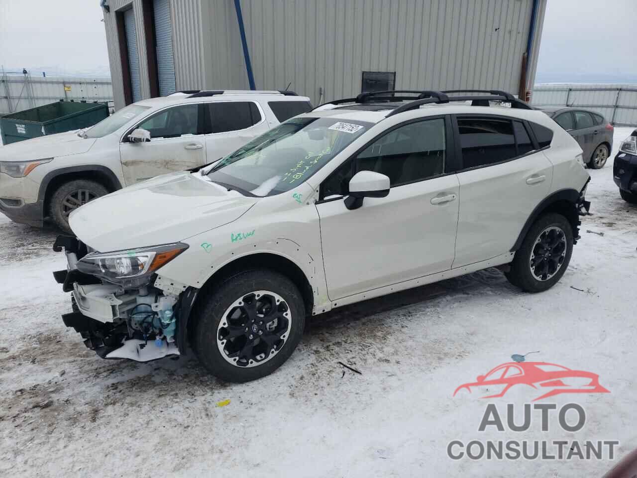 SUBARU CROSSTREK 2022 - JF2GTAEC6N8212572