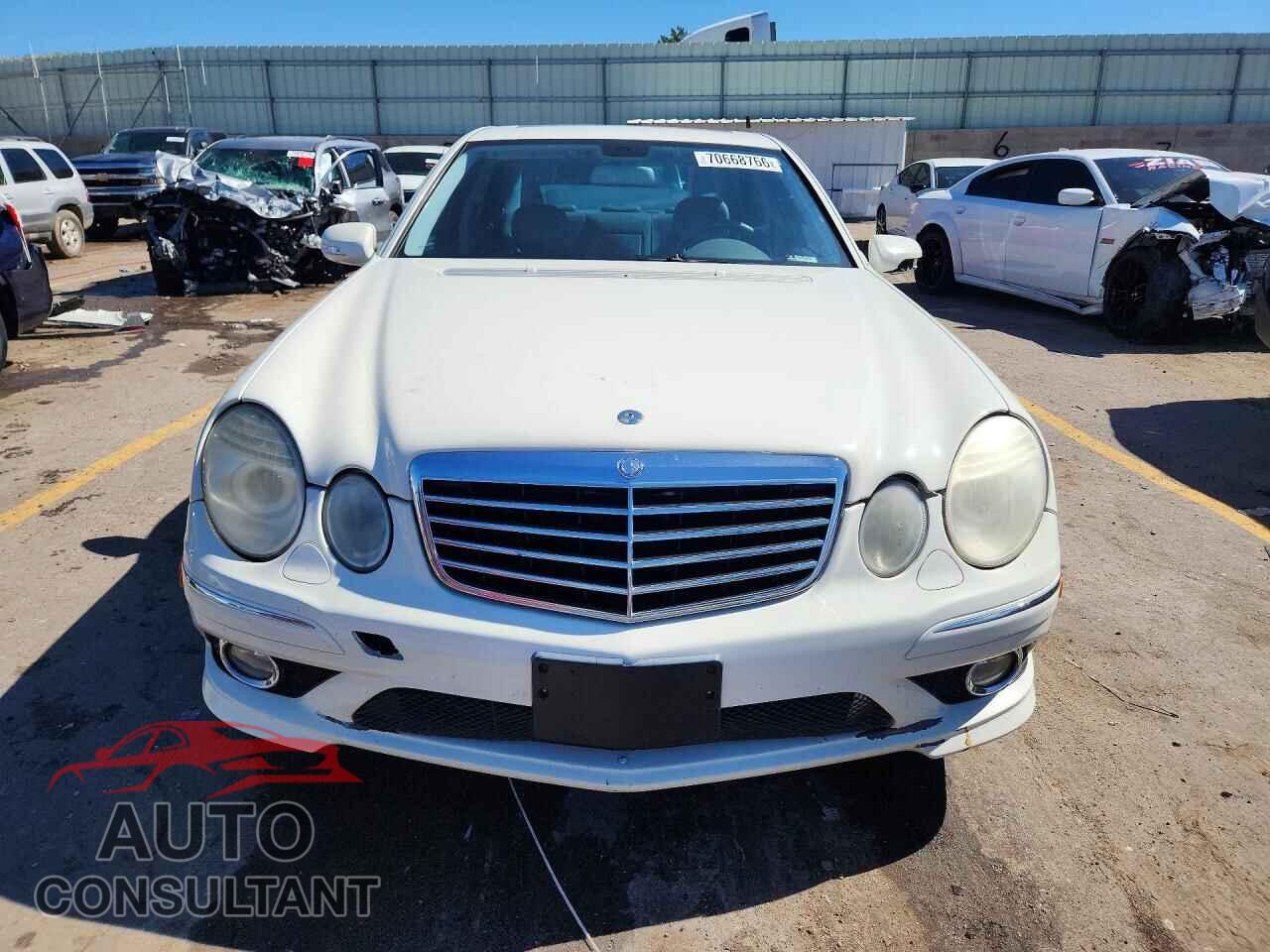 MERCEDES-BENZ E-CLASS 2009 - WDBUF87X89B399161