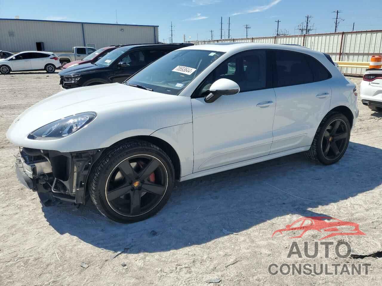 PORSCHE MACAN 2016 - WP1AF2A51GLB90343