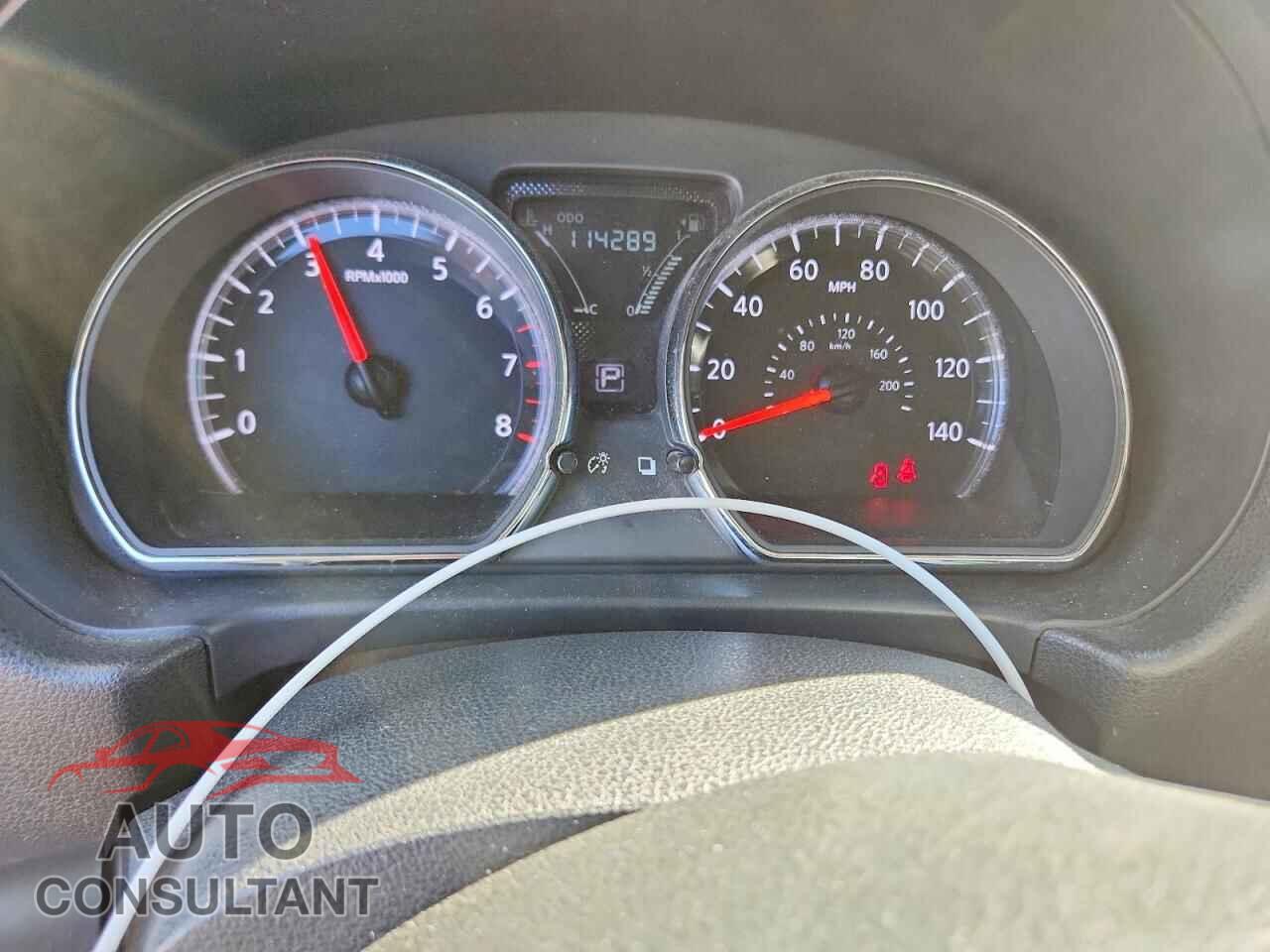 NISSAN VERSA 2017 - 3N1CN7AP7HL876780