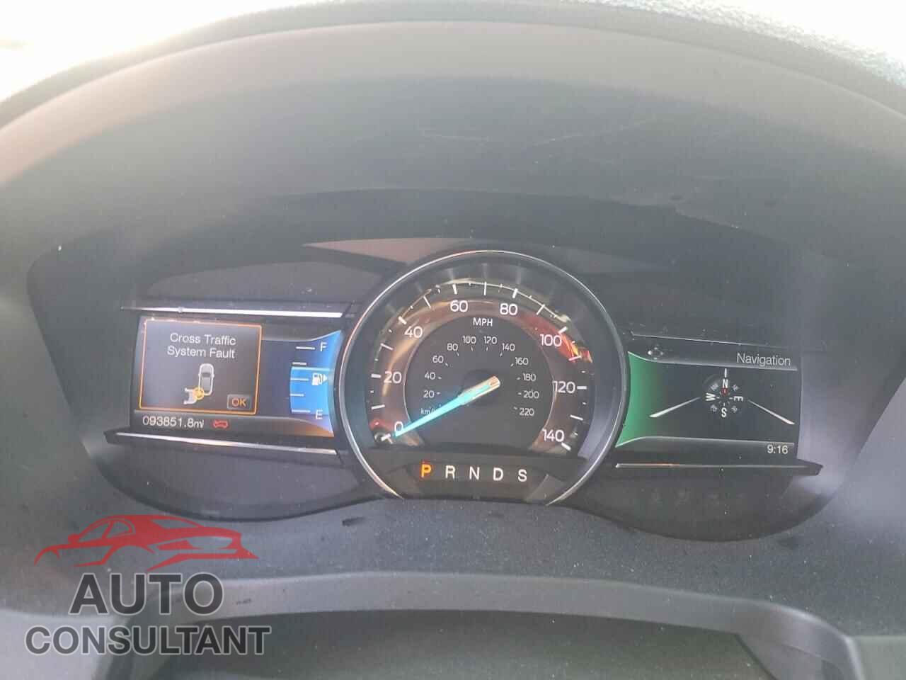 FORD EXPLORER 2017 - 1FM5K7F85HGA58741