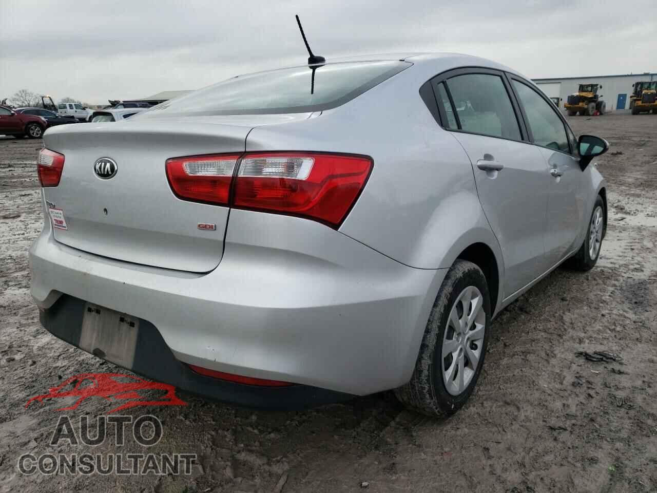 KIA RIO 2017 - KNADM4A38H6055503