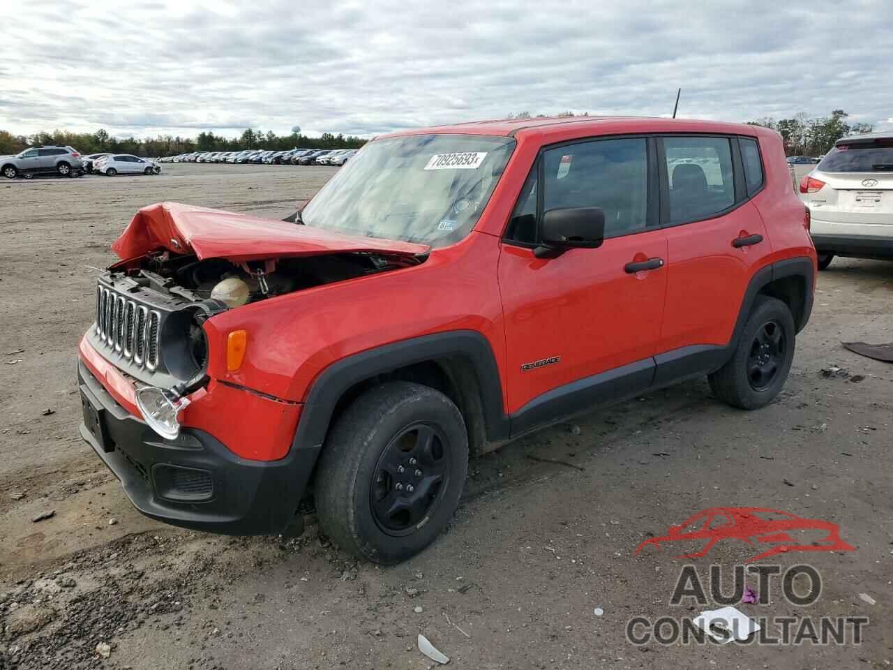 JEEP RENEGADE 2018 - ZACCJBAB4JPJ44598