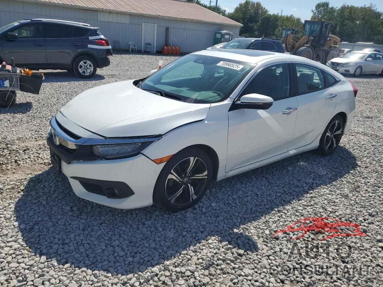 HONDA CIVIC 2016 - 19XFC1F94GE028124