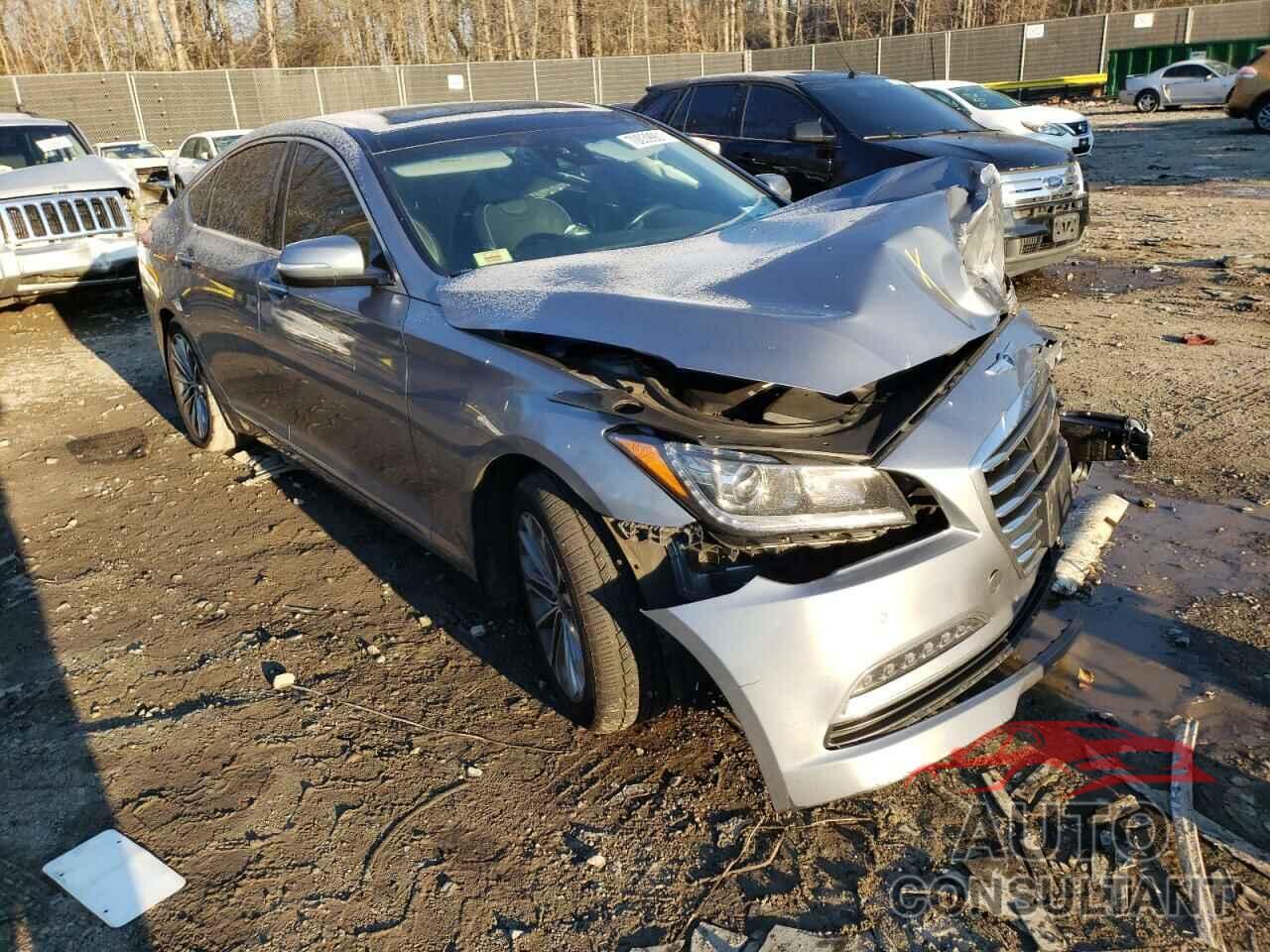 HYUNDAI GENESIS 2016 - KMHGN4JEXGU138855