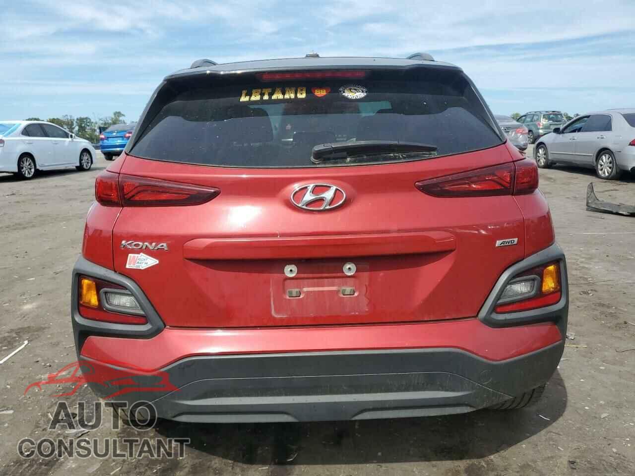 HYUNDAI KONA 2018 - KM8K2CAA8JU080357