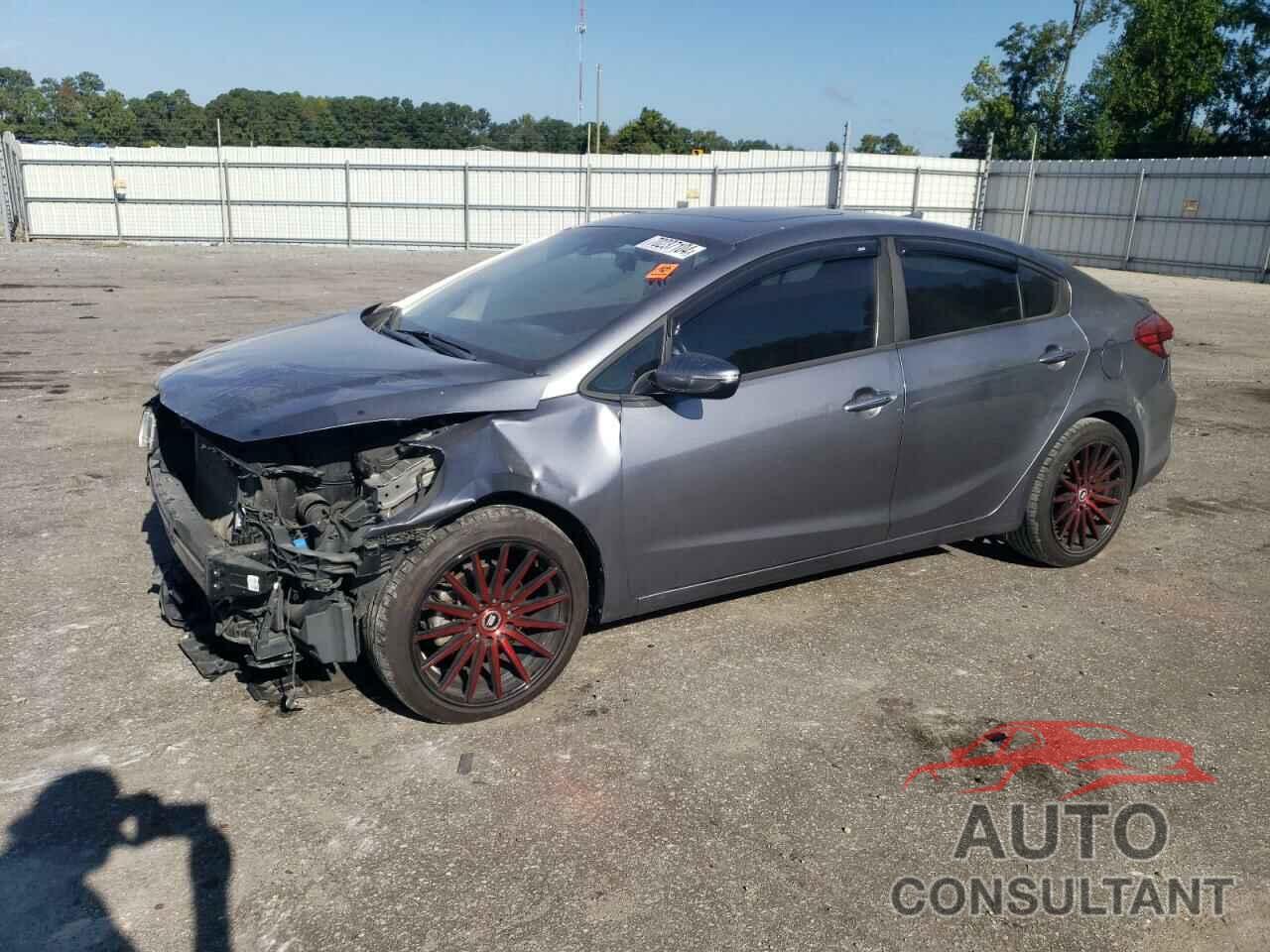 KIA FORTE 2018 - 3KPFL4A70JE267099