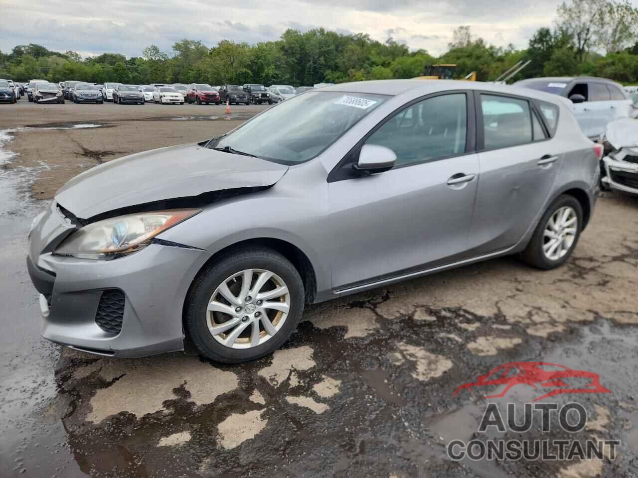 MAZDA 3 2012 - JM1BL1L8XC1563045