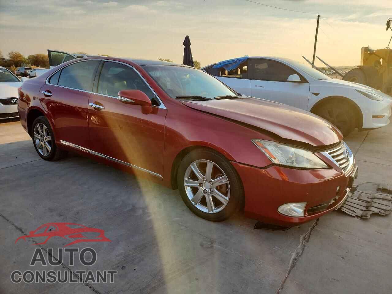 LEXUS ES350 2010 - JTHBK1EG5A2352879